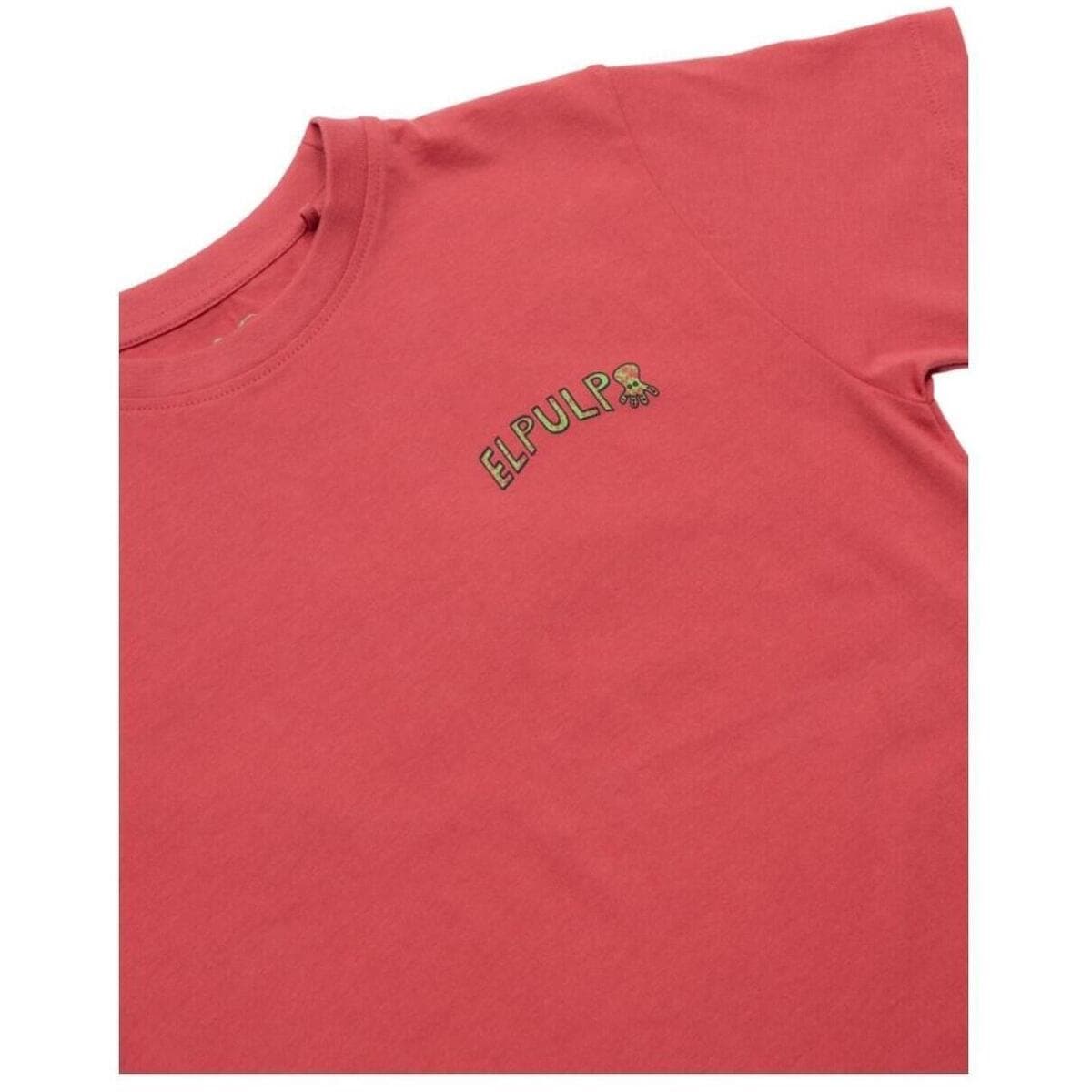 Boys' T-Shirts Elpulpo Red