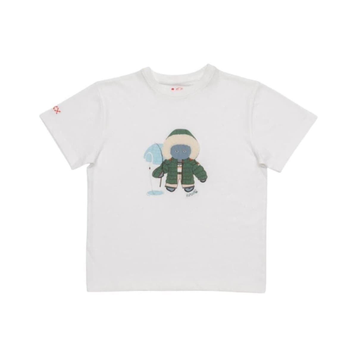 T-shirt με κοντά μανίκια Elpulpo 17010128732100