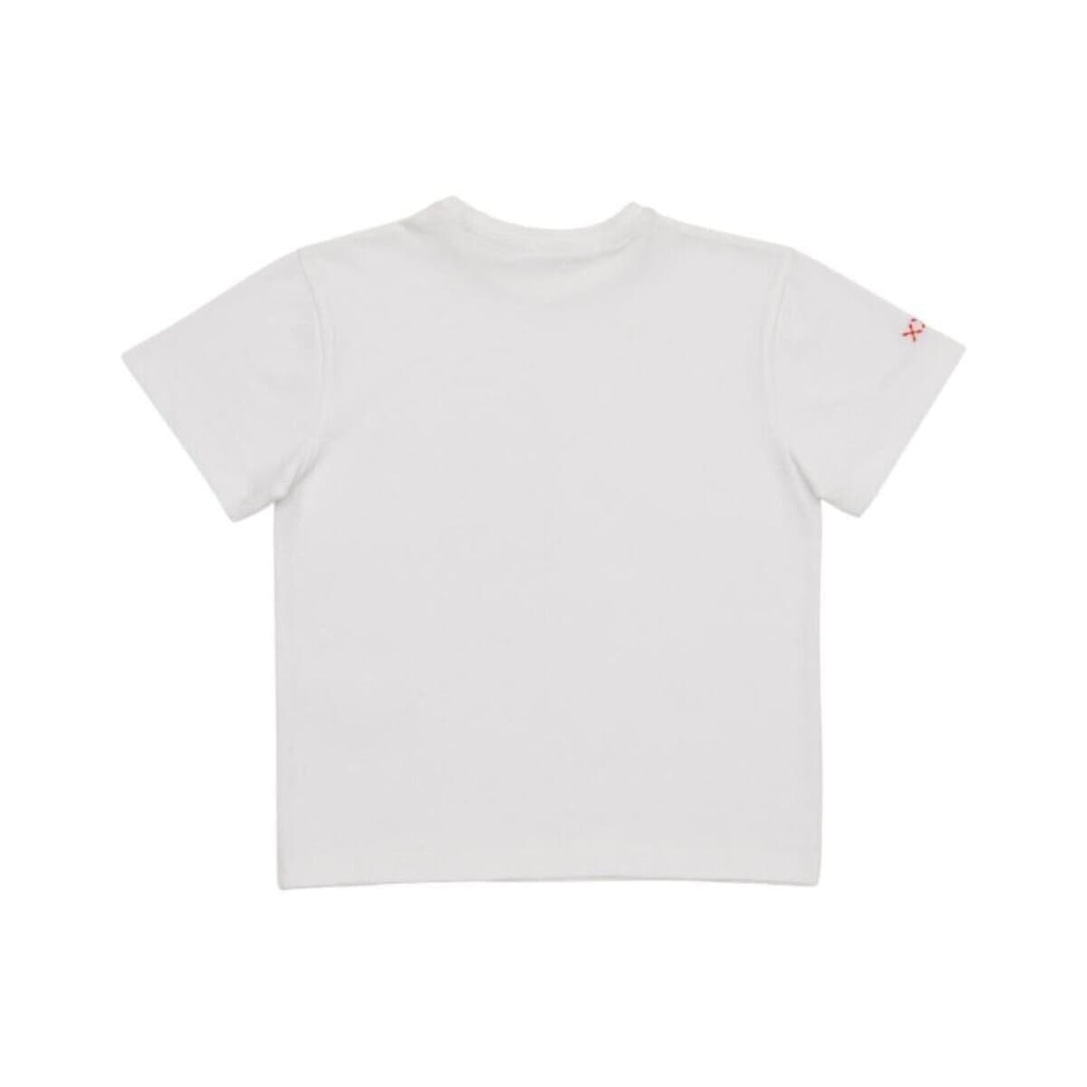 Boys' T-Shirts Elpulpo White