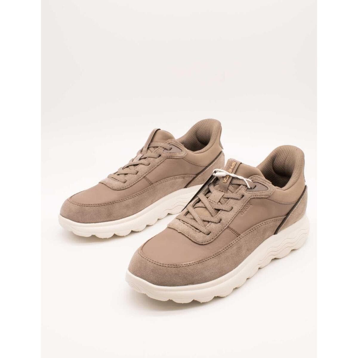 Women's Sneakers Geox Brown