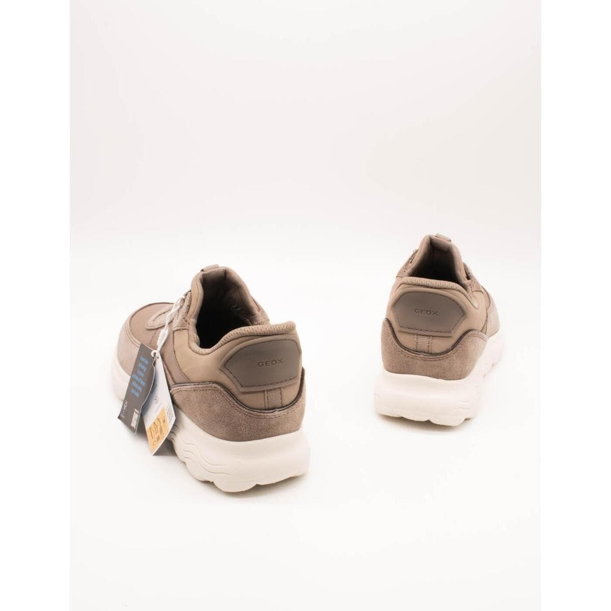 Women's Sneakers Geox Brown