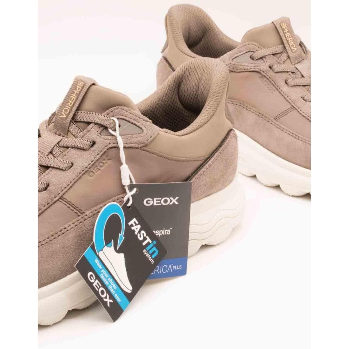 Women's Sneakers Geox Brown