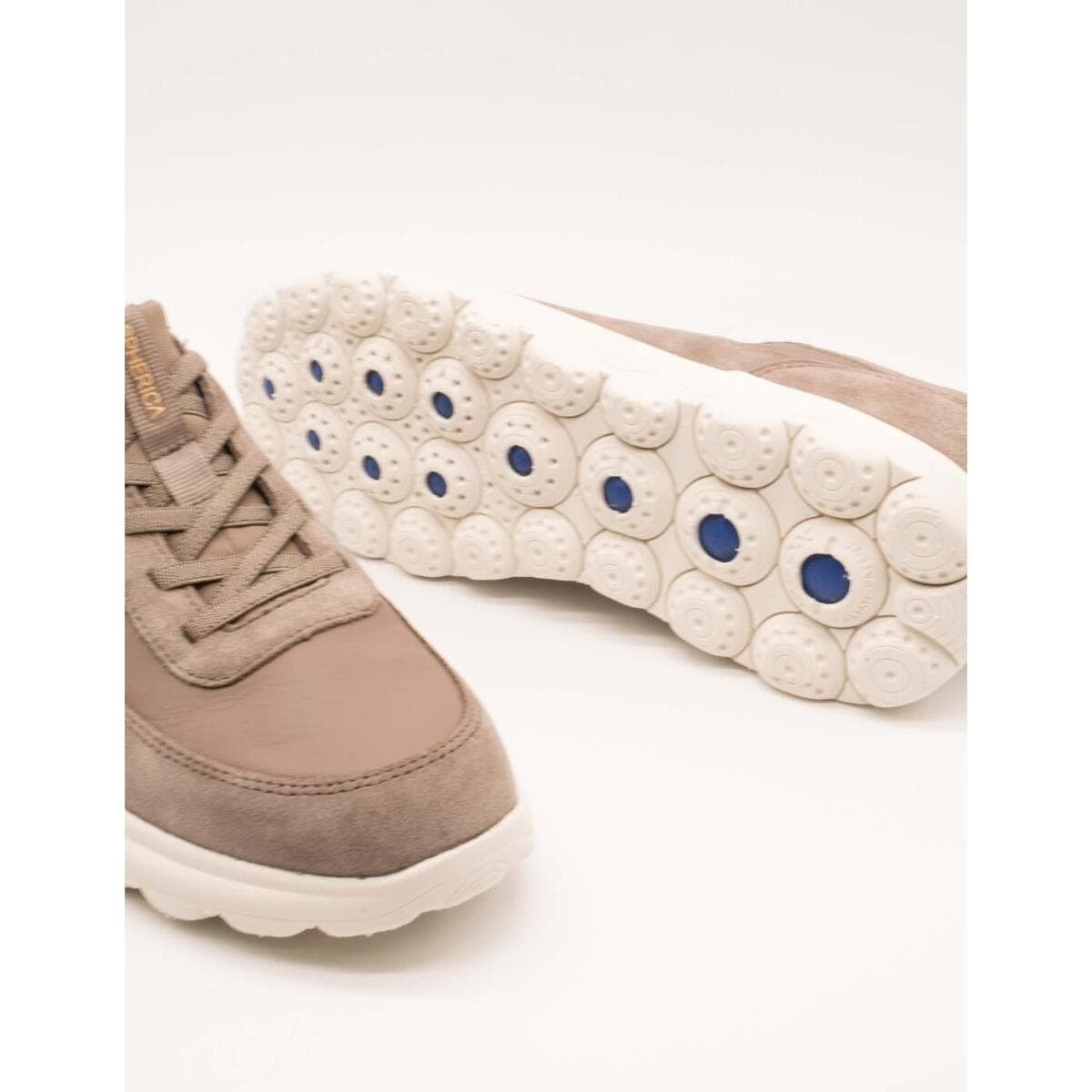 Women's Sneakers Geox Brown