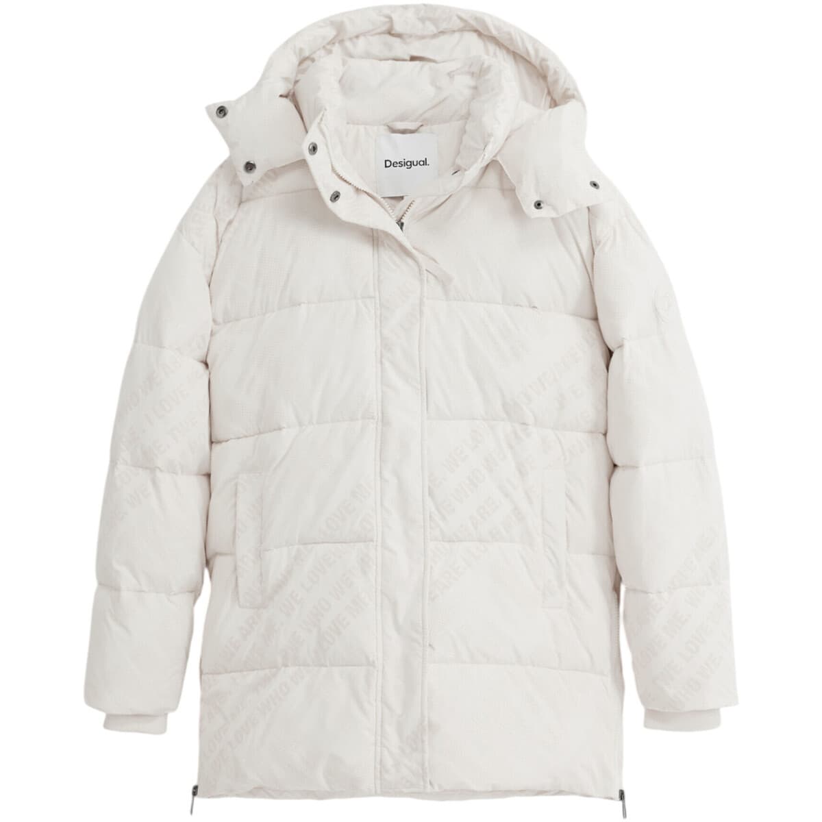 Μπουφάν Desigual PADDED_CADERA_FLOCK 25WWEW23