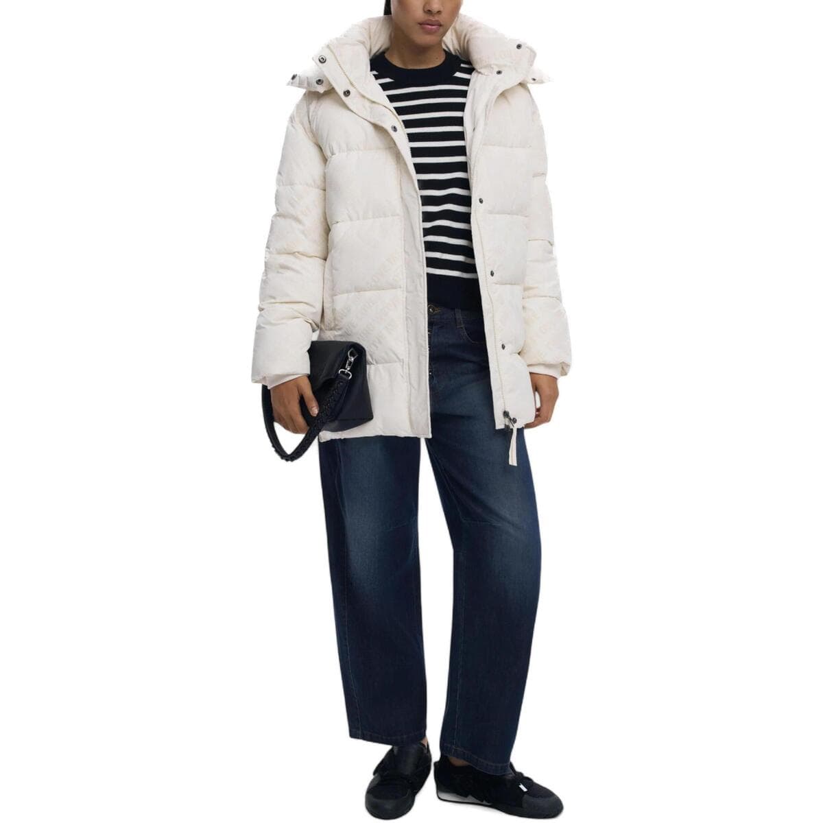 Women's Jackets Desigual White