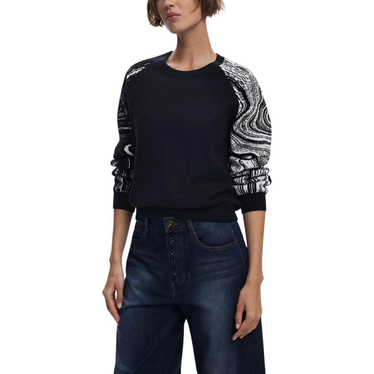 Women's Sweaters Desigual Black