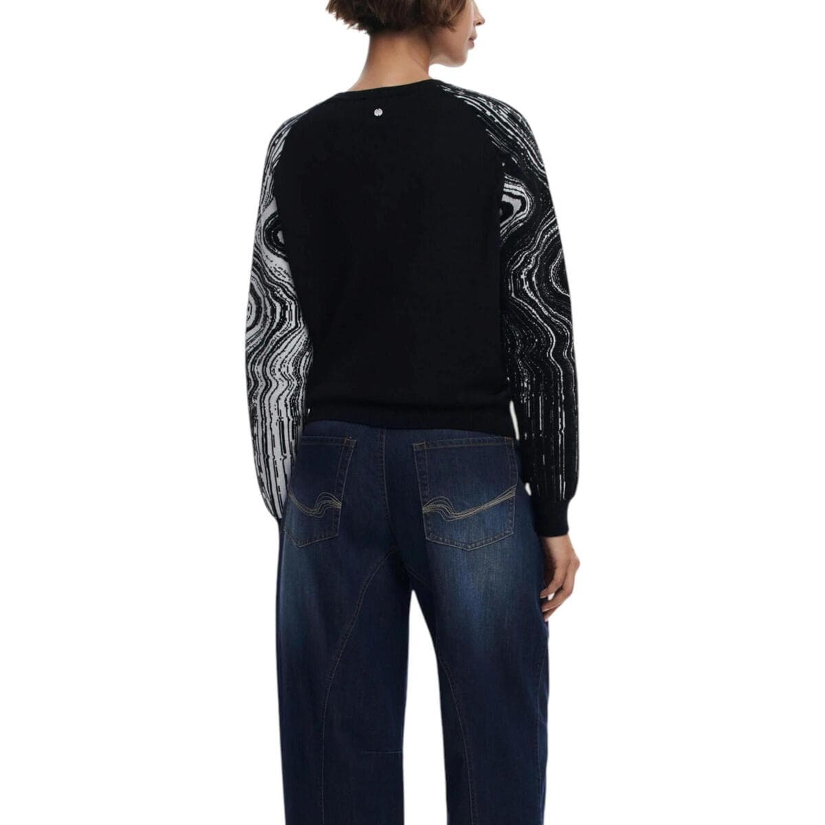 Women's Sweaters Desigual Black