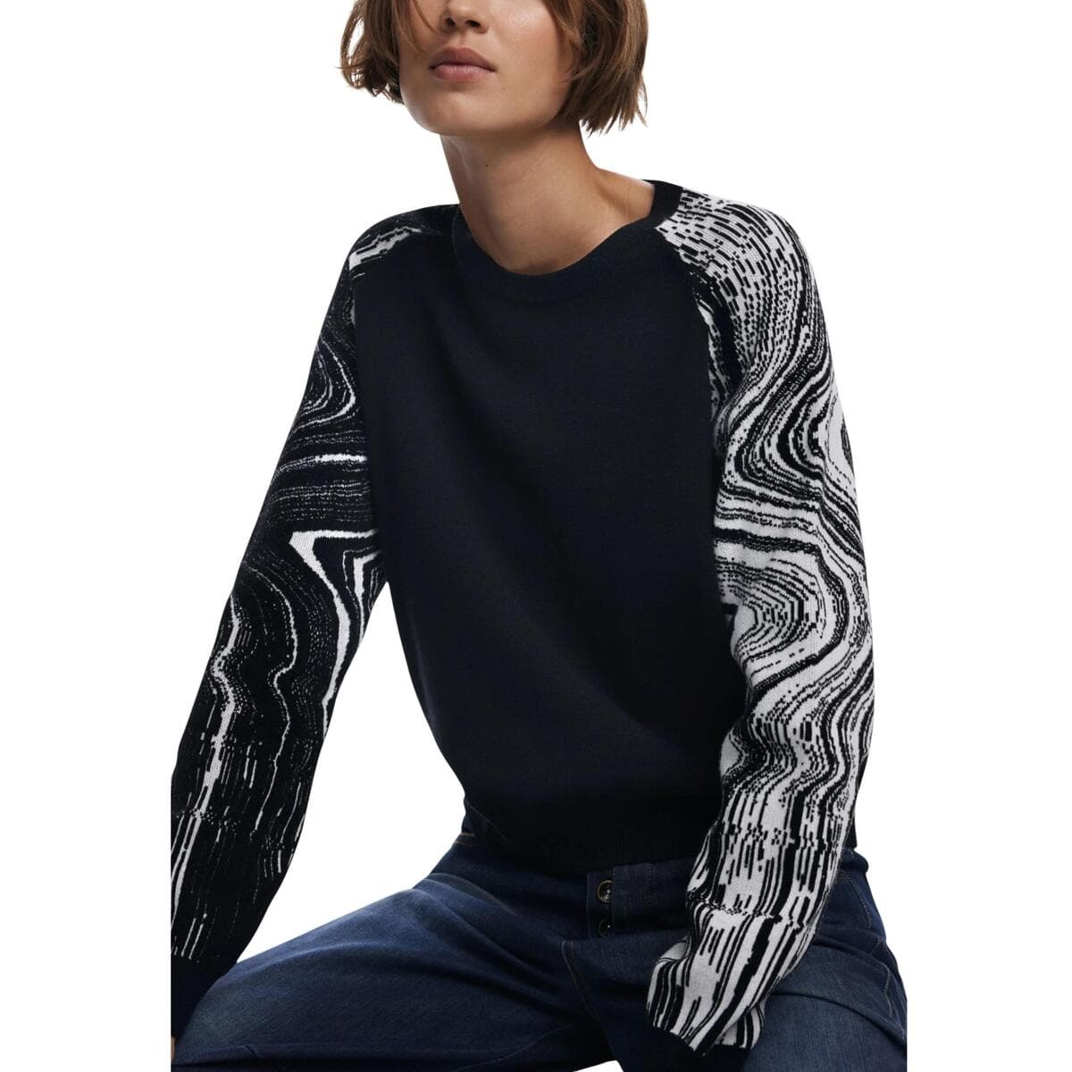 Women's Sweaters Desigual Black