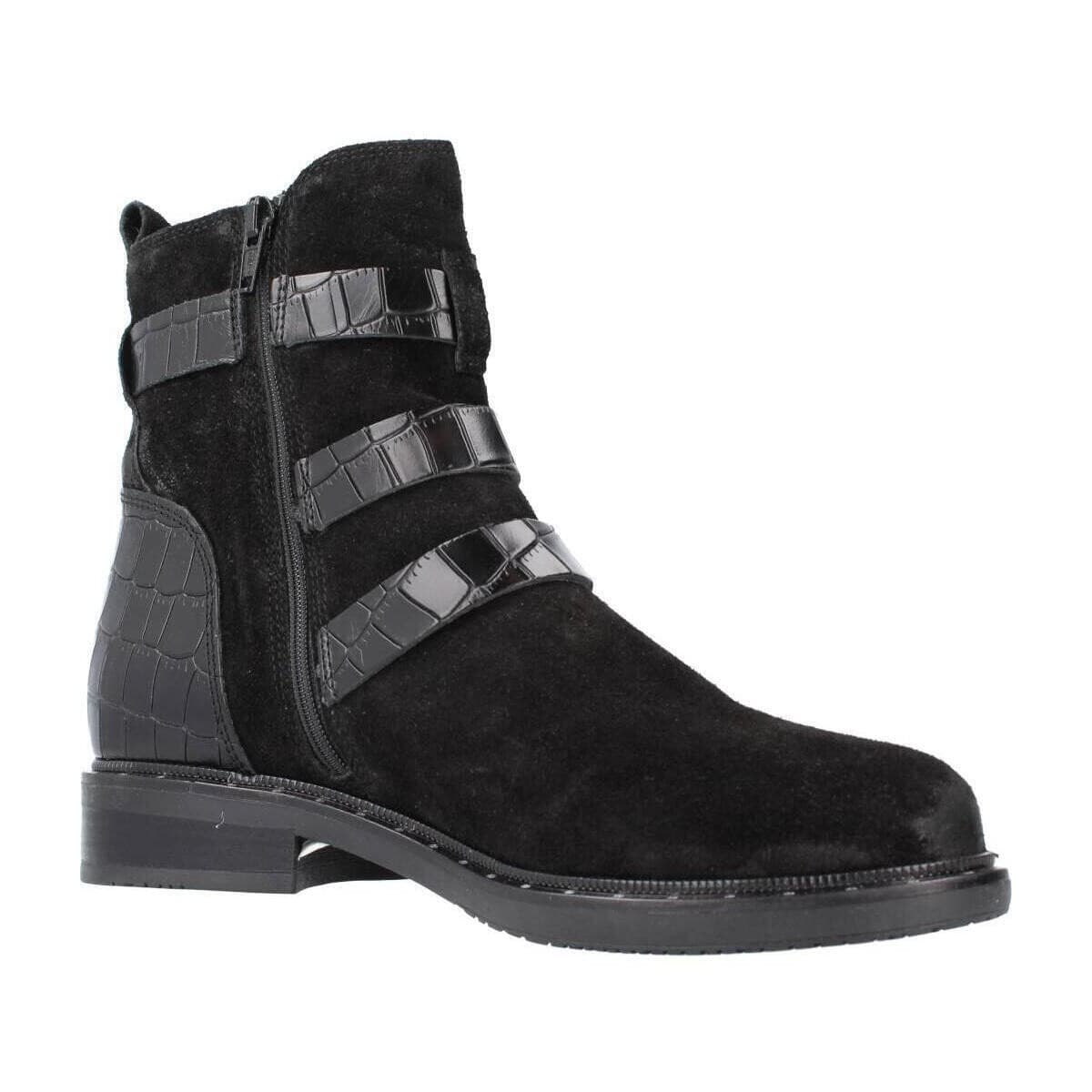 Women's Ankle Boots Clarks Black
