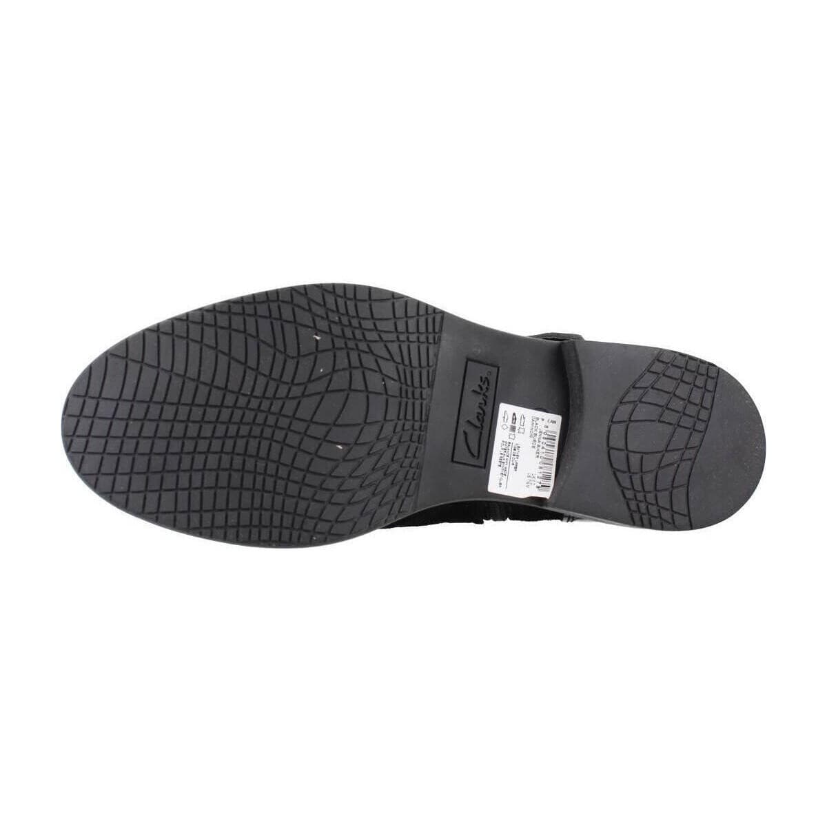 Women's Ankle Boots Clarks Black