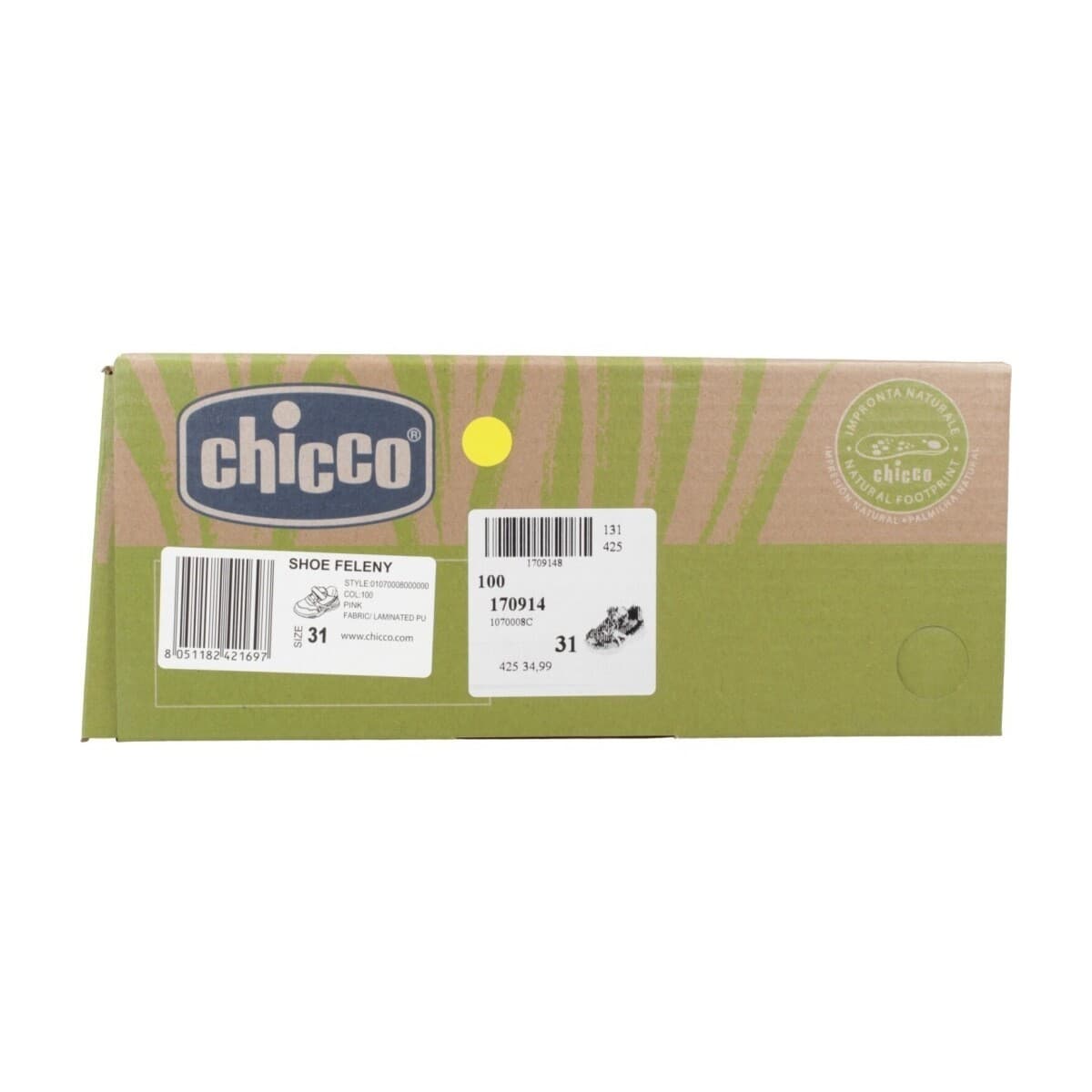 Girls' Sneakers Chicco Pink