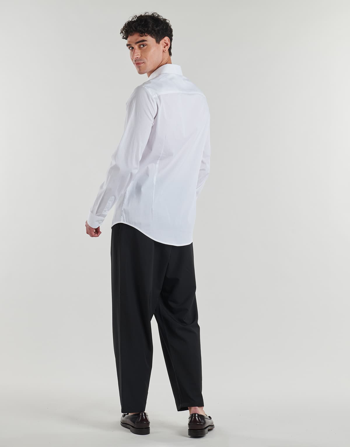 Men's Shirts Armani Exchange White