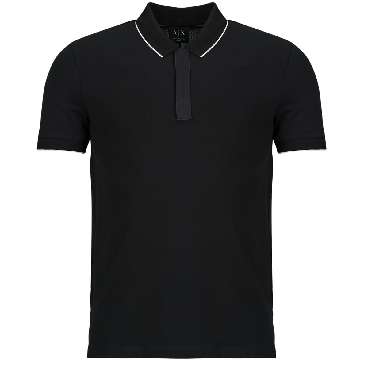 Men's Polo Shirts Armani Exchange Black