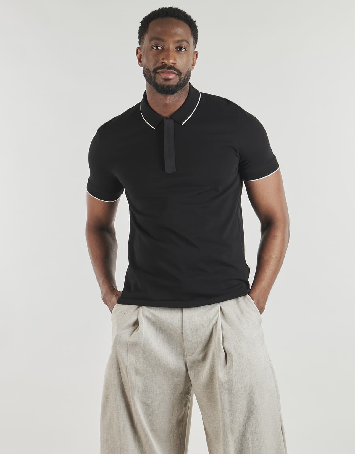 Polo T-Shirt Men Armani Exchange