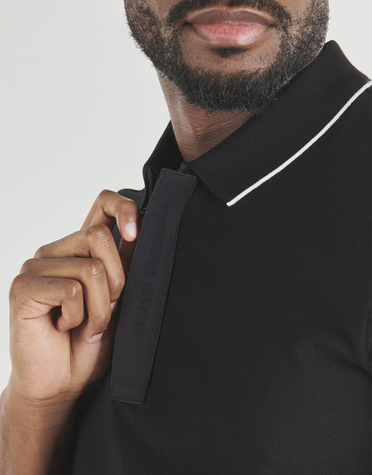 Polo T-Shirt Men Armani Exchange