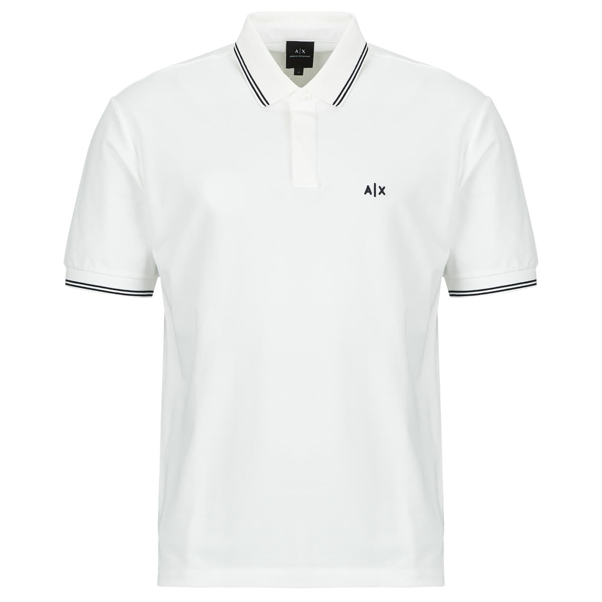 Men's Polo Shirts Armani Exchange Blue