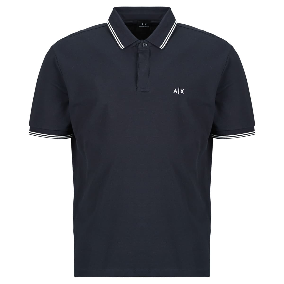 Men's Polo Shirts Armani Exchange Blue