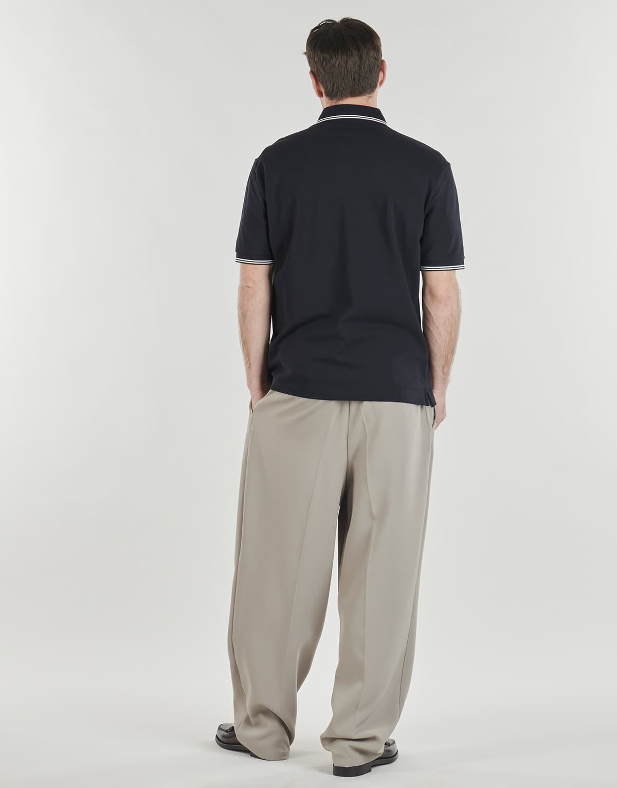 Men's Polo Shirts Armani Exchange Blue