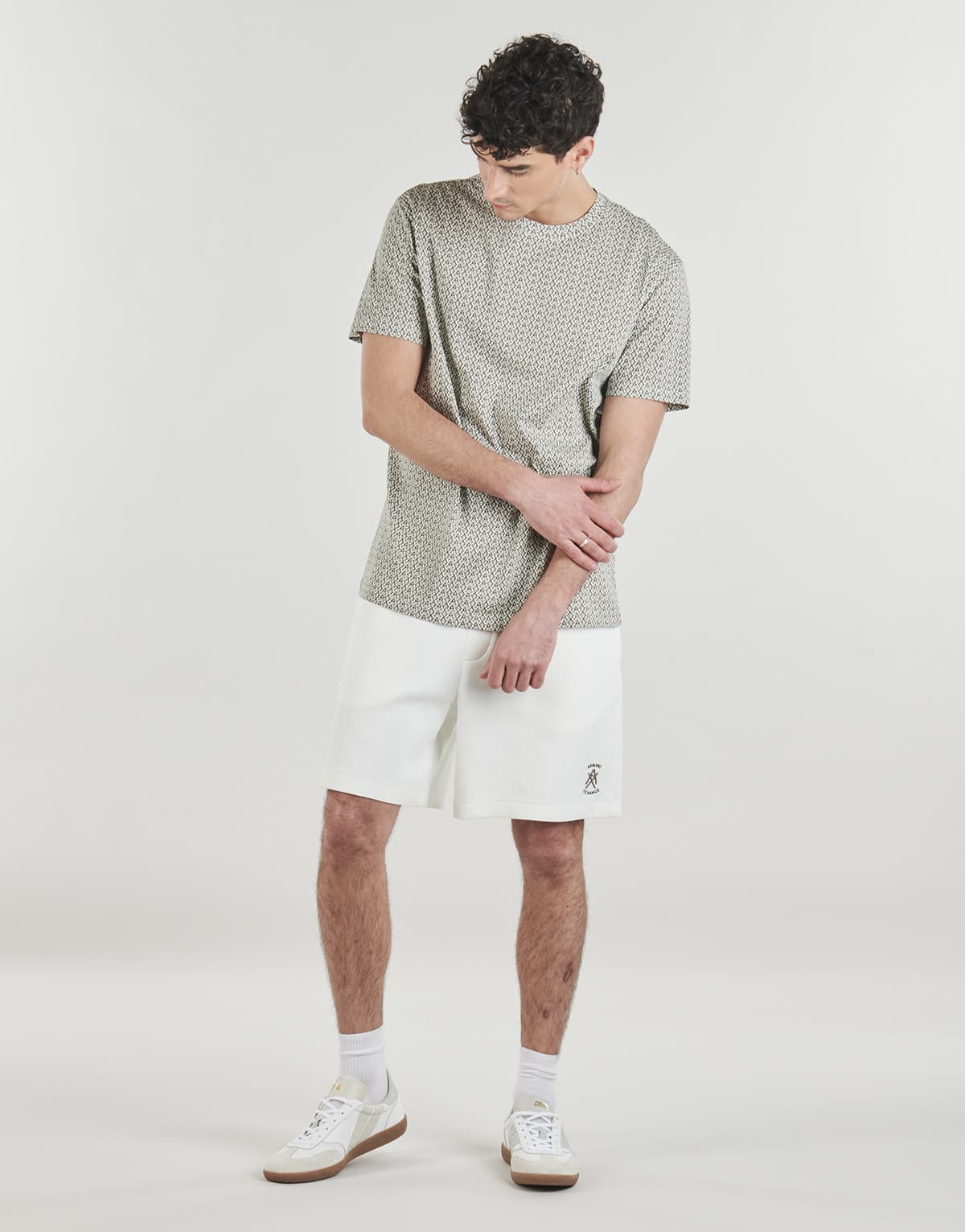 Men's Shorts Armani Exchange White