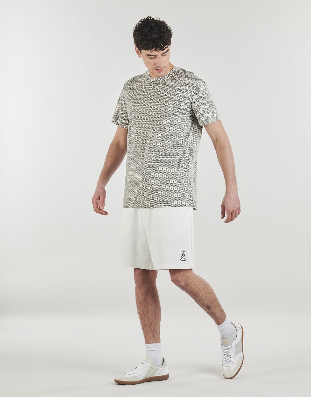 Men's Shorts Armani Exchange White