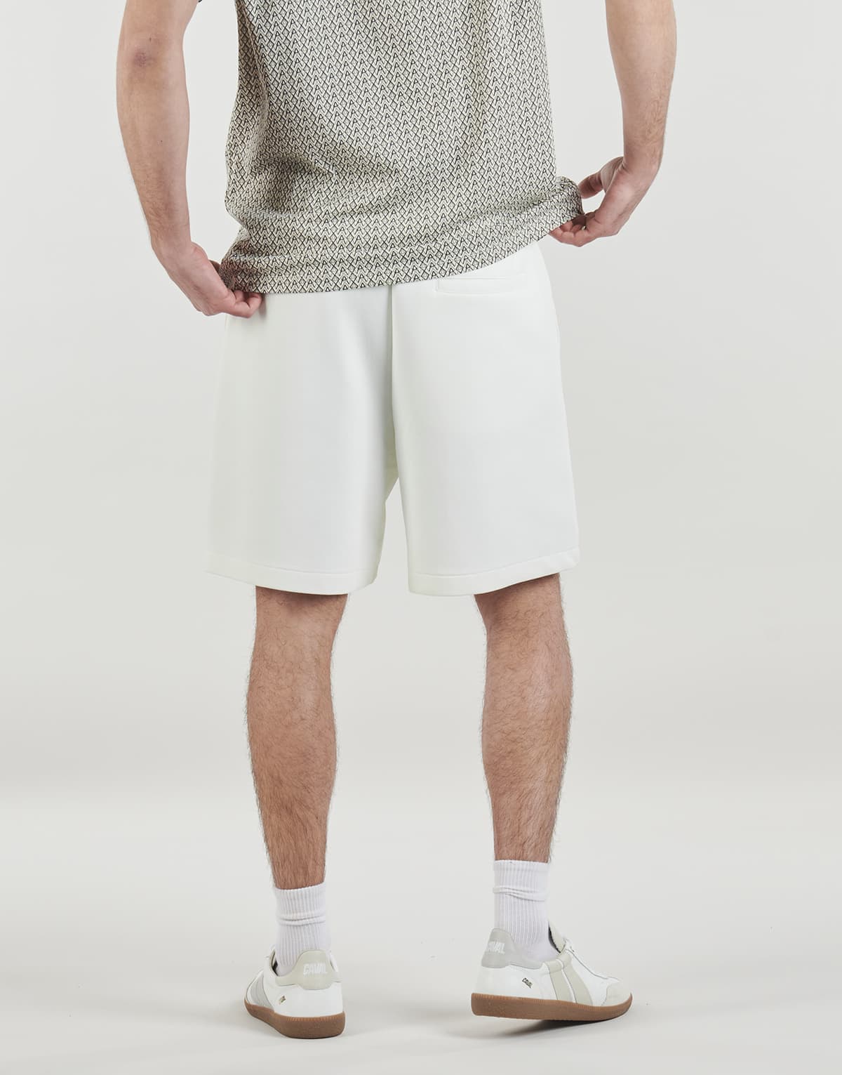 Men's Shorts Armani Exchange White