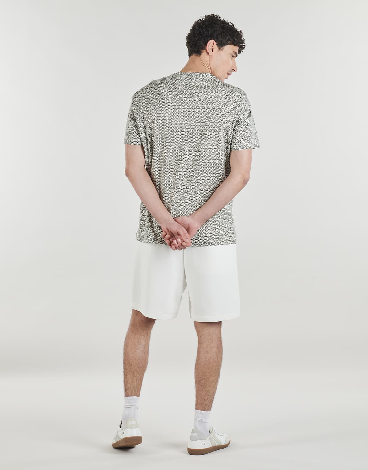 Men's T-Shirts Armani Exchange Beige