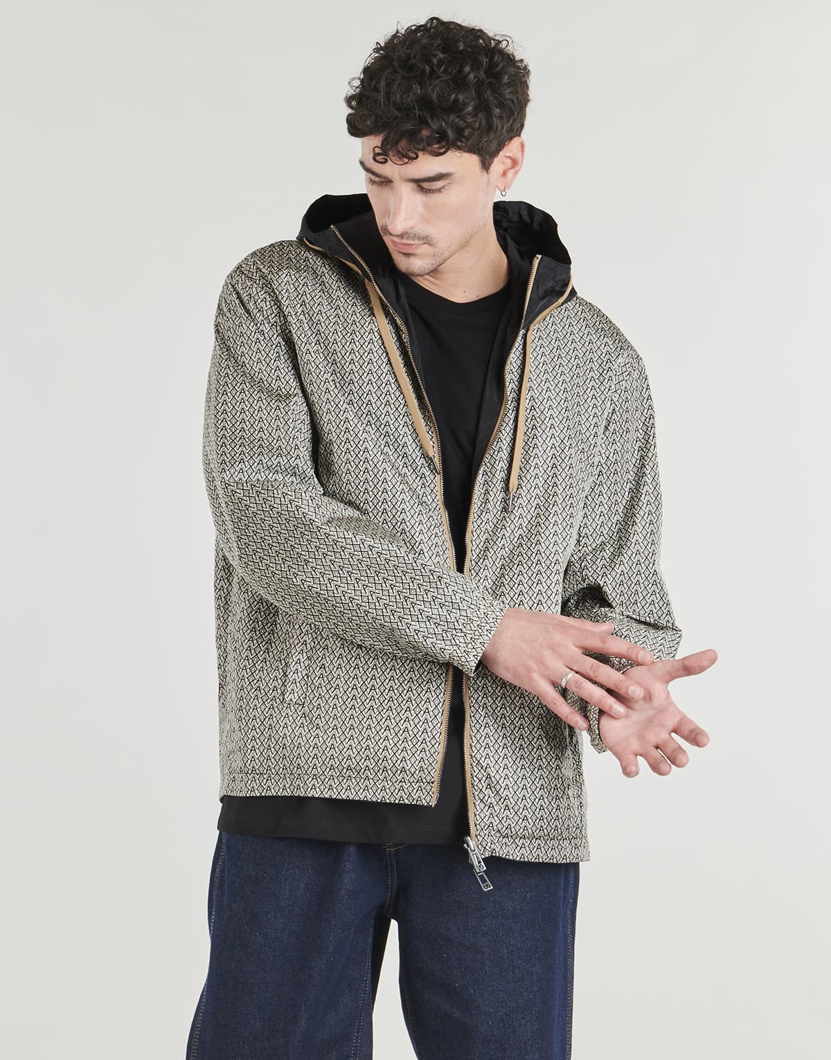 Men's Jackets Armani Exchange Multicolor