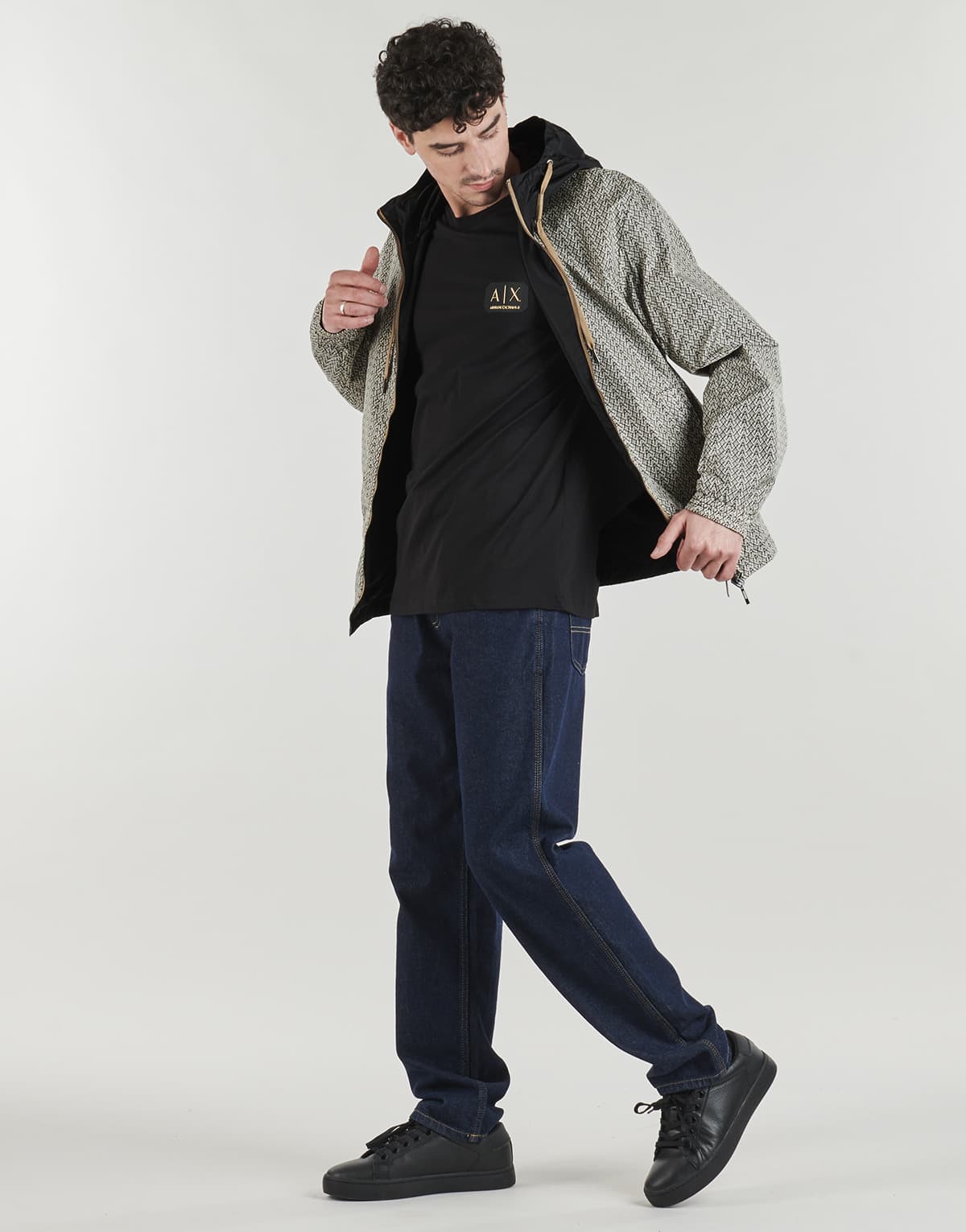 Men's Jackets Armani Exchange Multicolor