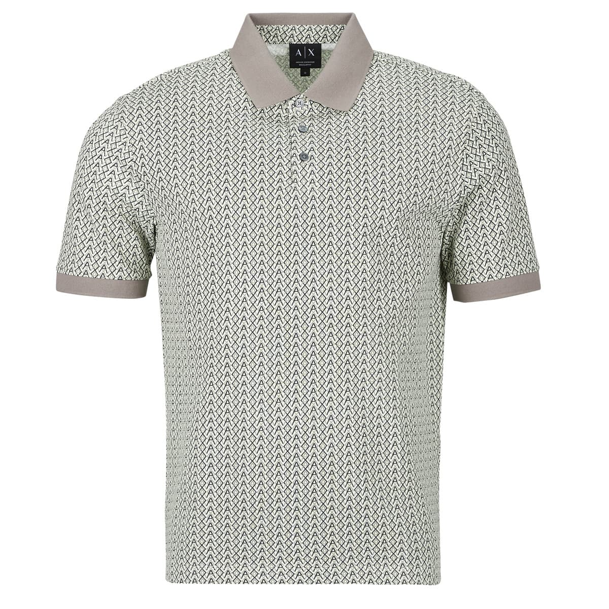 Men's Polo Shirts Armani Exchange Beige