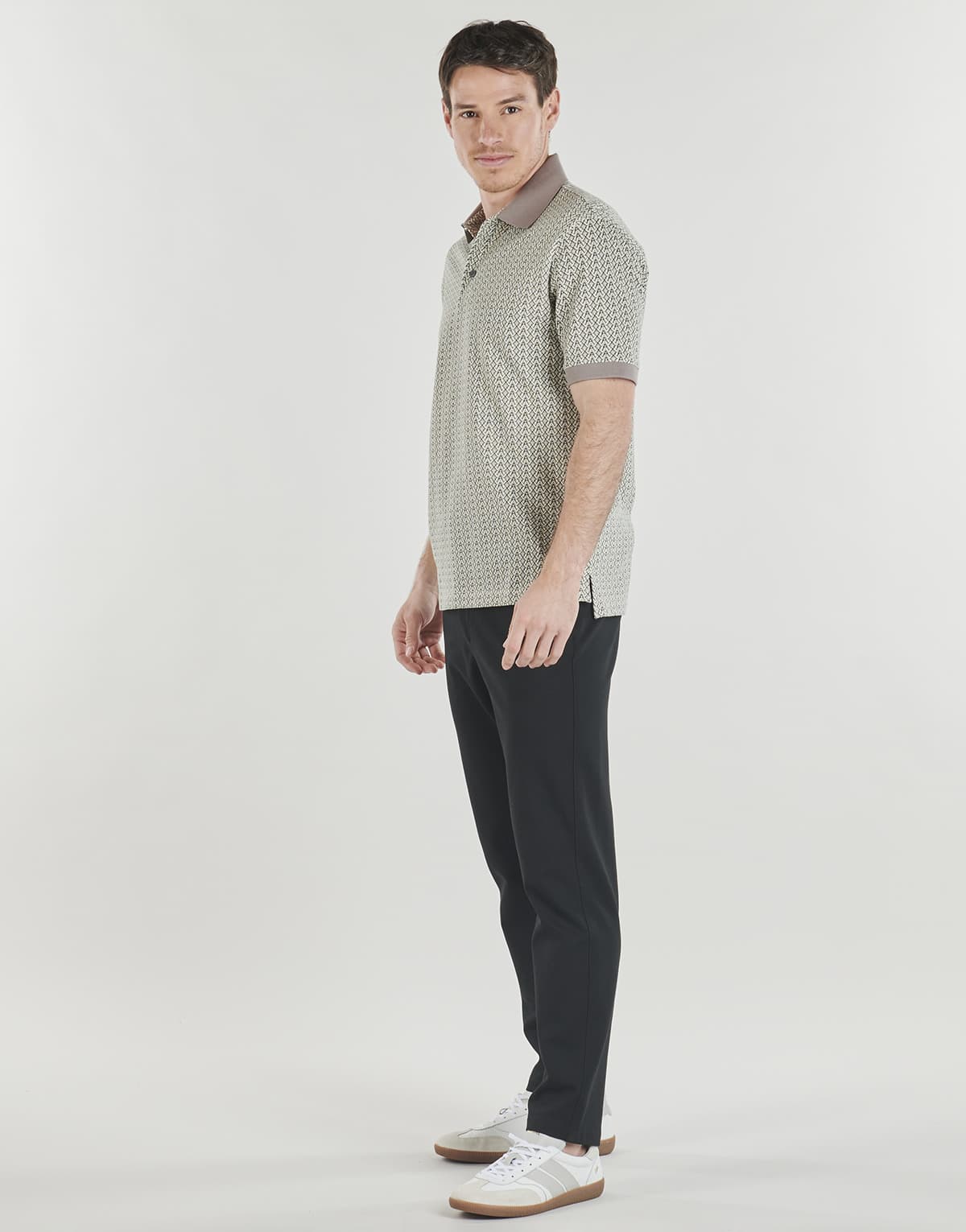 Men's Polo Shirts Armani Exchange Beige