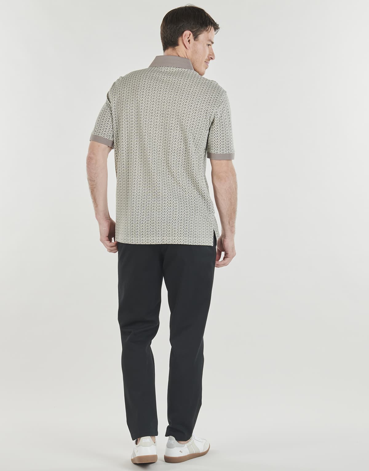 Men's Polo Shirts Armani Exchange Beige