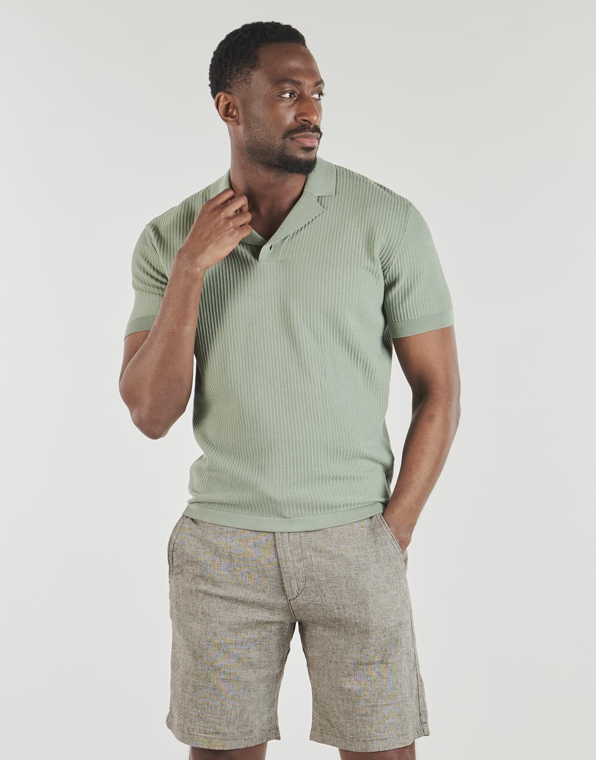 Men's Polo Shirts Armani Exchange Khaki