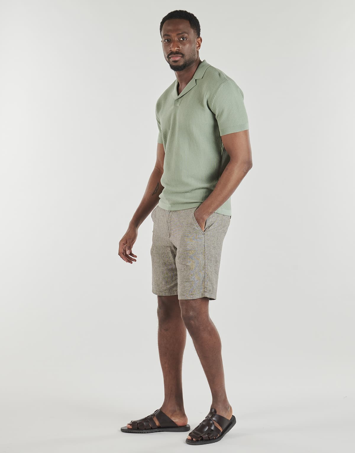 Men's Polo Shirts Armani Exchange Khaki