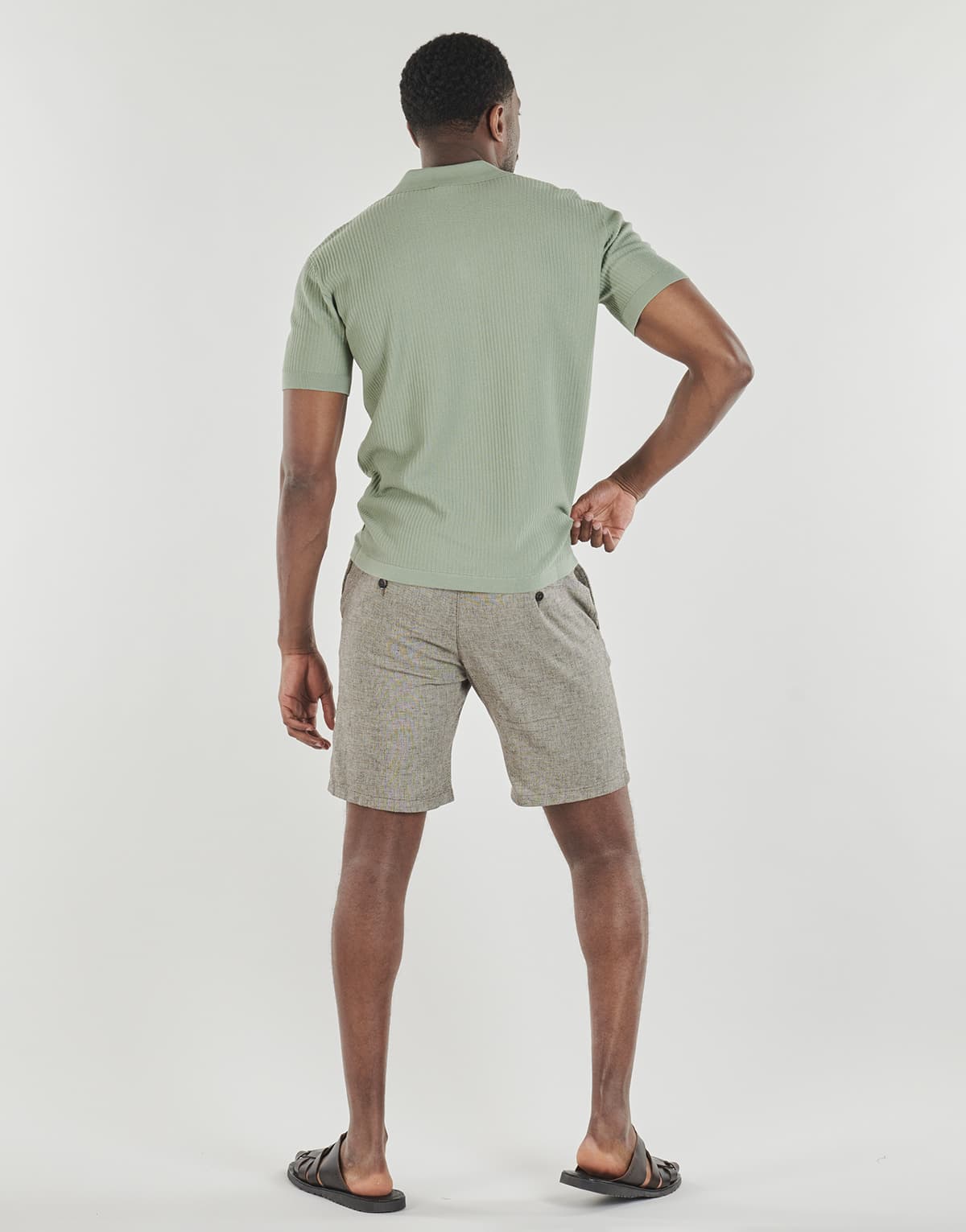 Men's Polo Shirts Armani Exchange Khaki