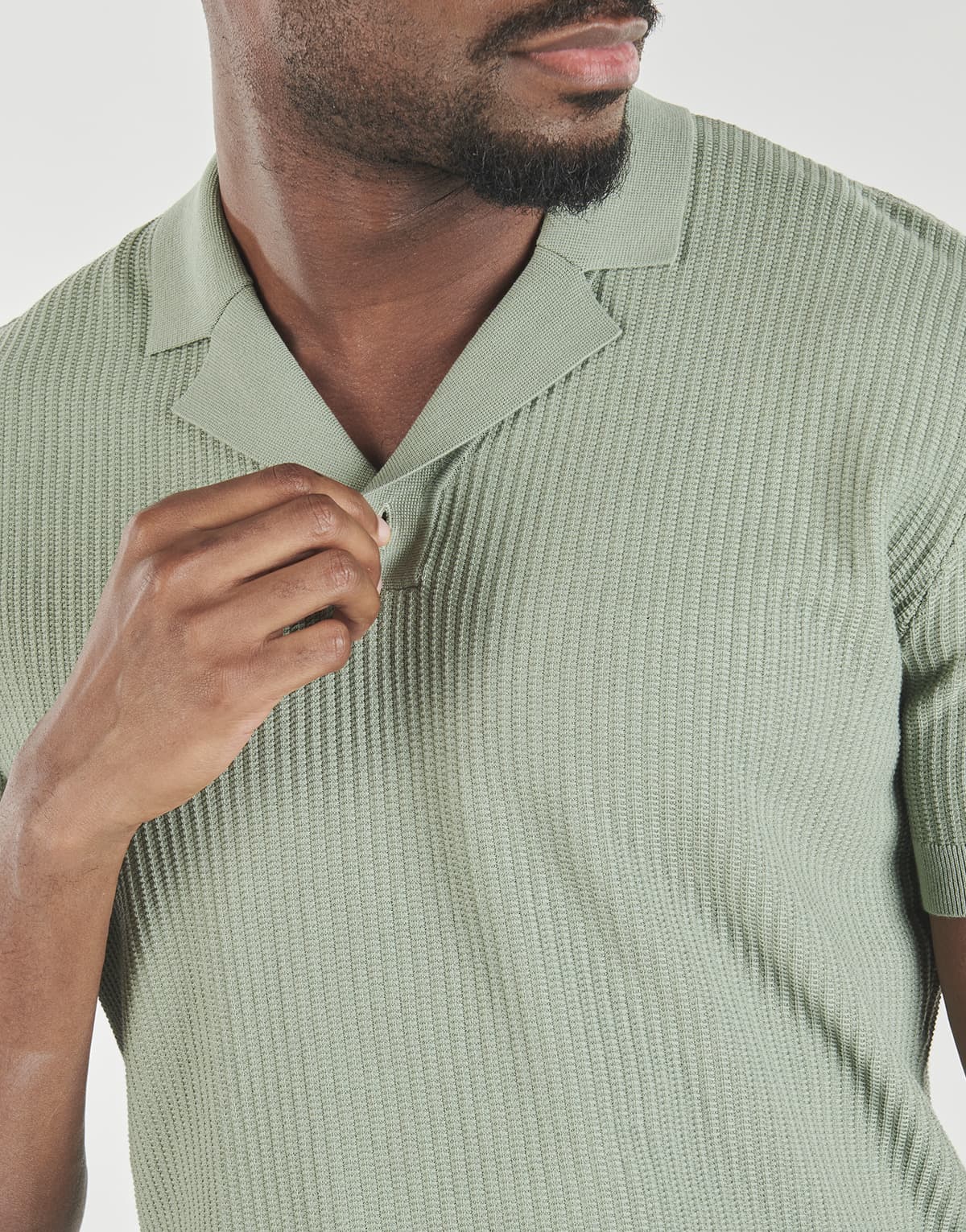 Men's Polo Shirts Armani Exchange Khaki