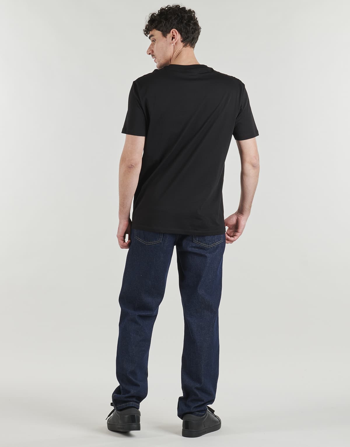 Men's T-Shirts Armani Exchange Black