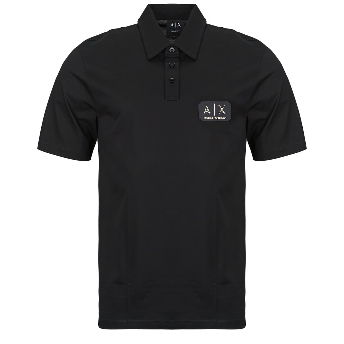 Men's Polo Shirts Armani Exchange Black