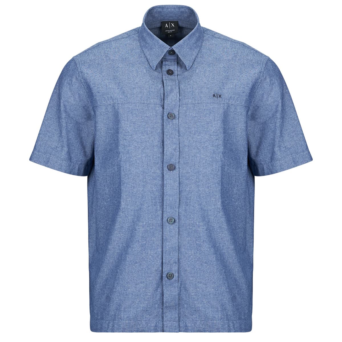 Men's Shirts Armani Exchange Blue