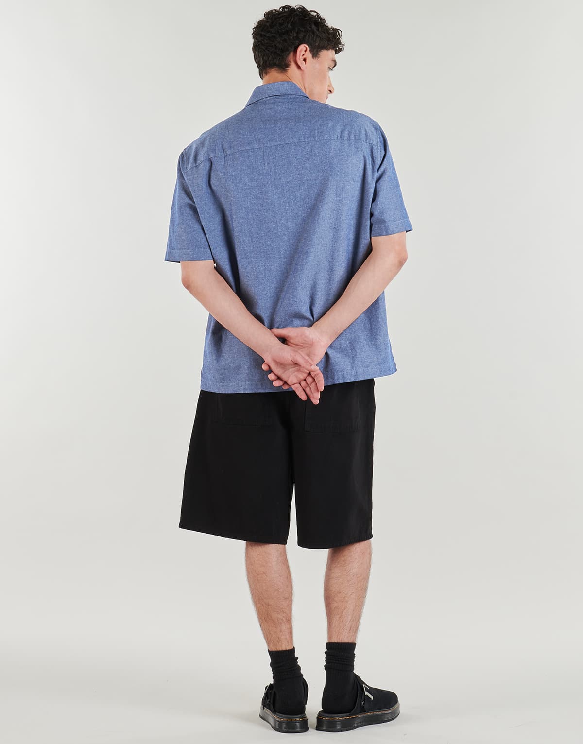 Men's Shirts Armani Exchange Blue