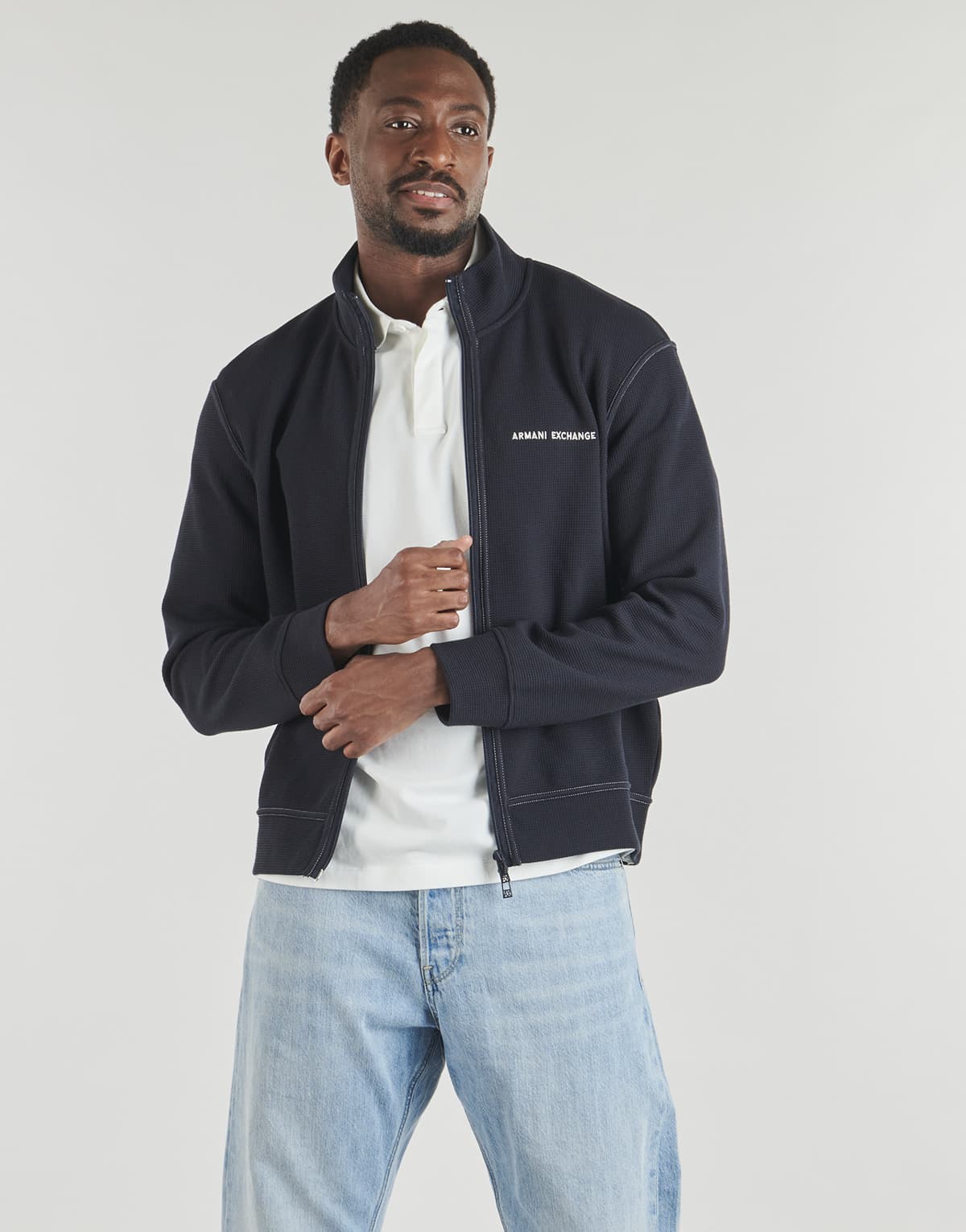 Men's Sweatshirts Armani Exchange Blue