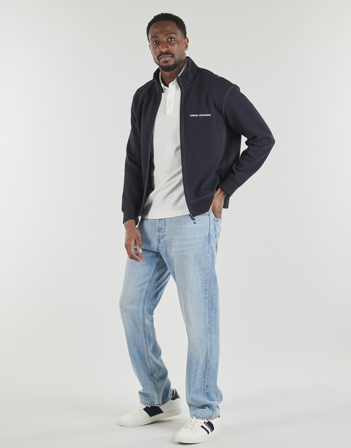 Men's Sweatshirts Armani Exchange Blue