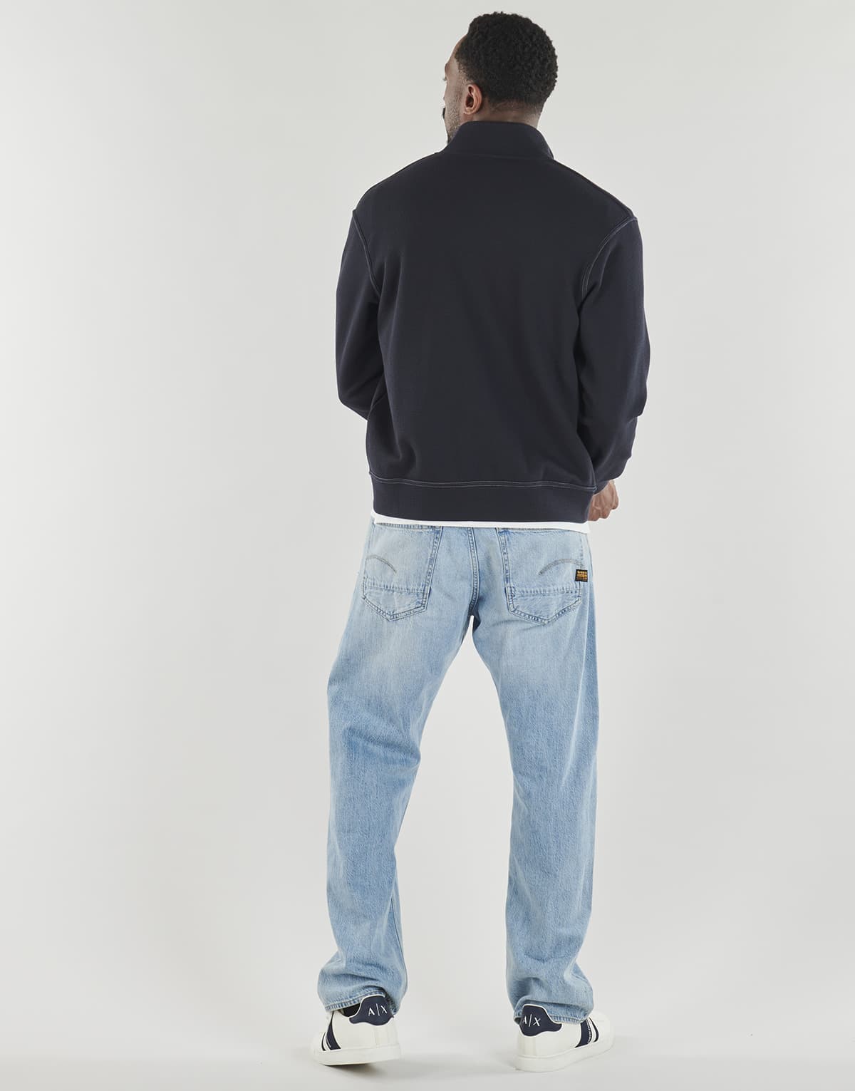 Men's Sweatshirts Armani Exchange Blue