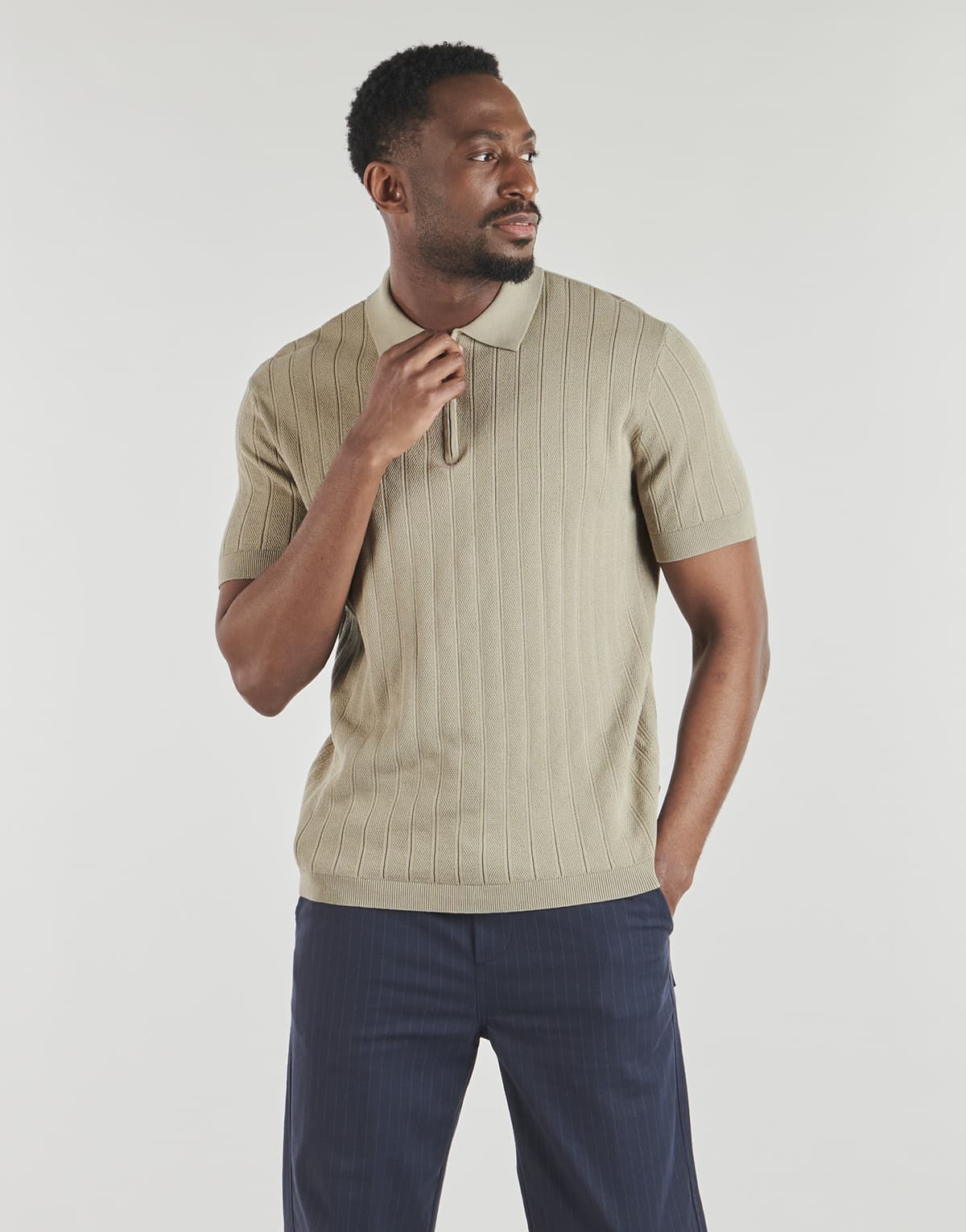 Men's Polo Shirts Armani Exchange Beige