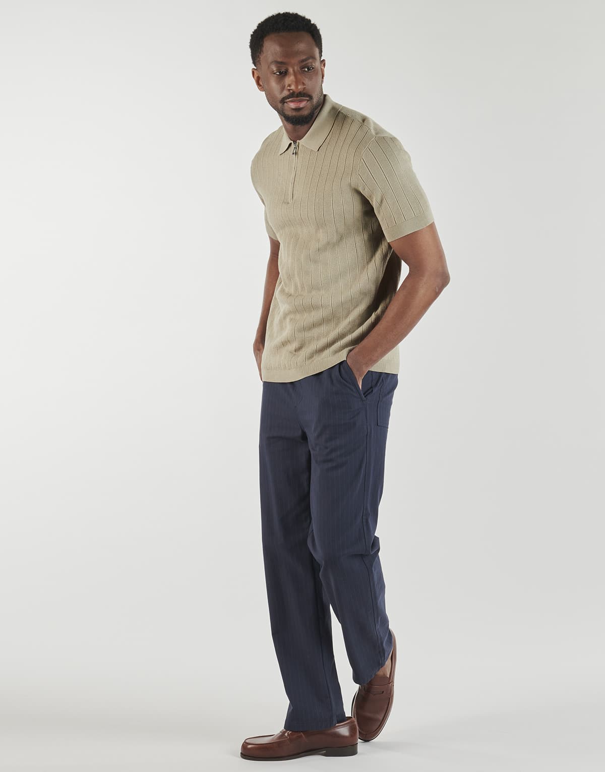 Men's Polo Shirts Armani Exchange Beige