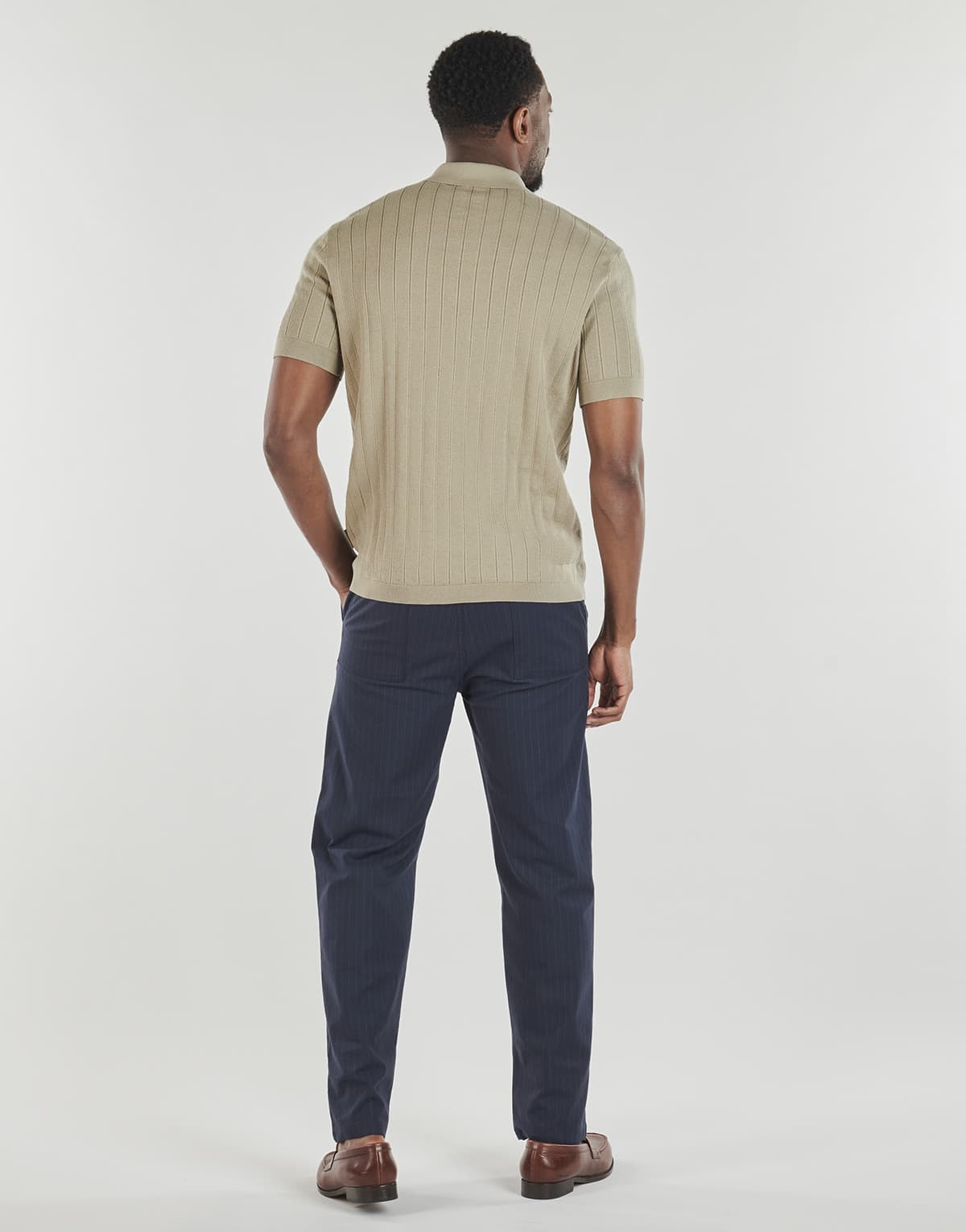 Men's Polo Shirts Armani Exchange Beige