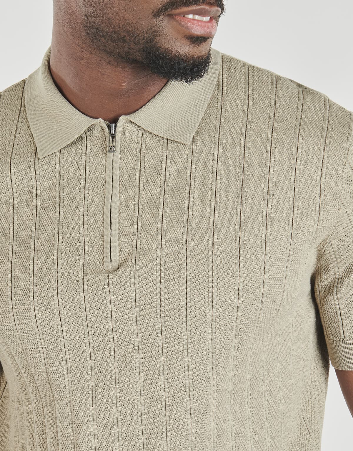 Men's Polo Shirts Armani Exchange Beige