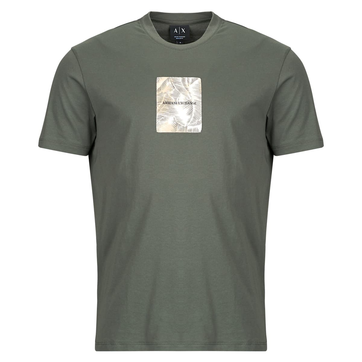Men's T-Shirts Armani Exchange Khaki