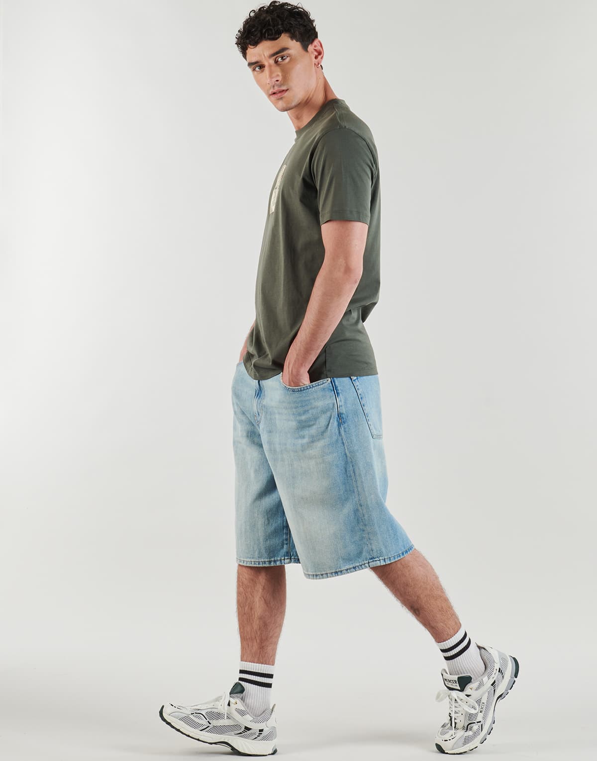 Men's T-Shirts Armani Exchange Khaki