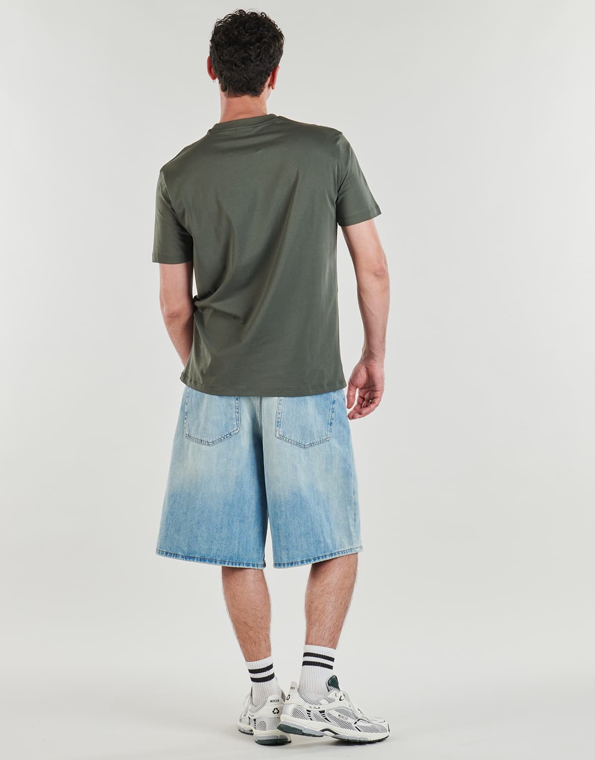 Men's T-Shirts Armani Exchange Khaki