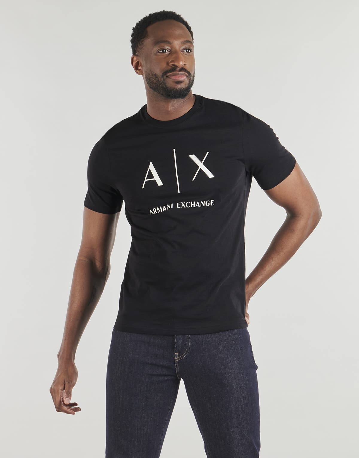 Slim T-Shirt Men Armani Exchange